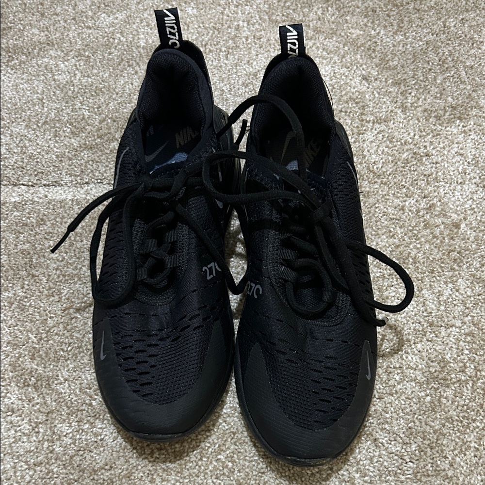 Nike Men's Black Air Max Sneakers